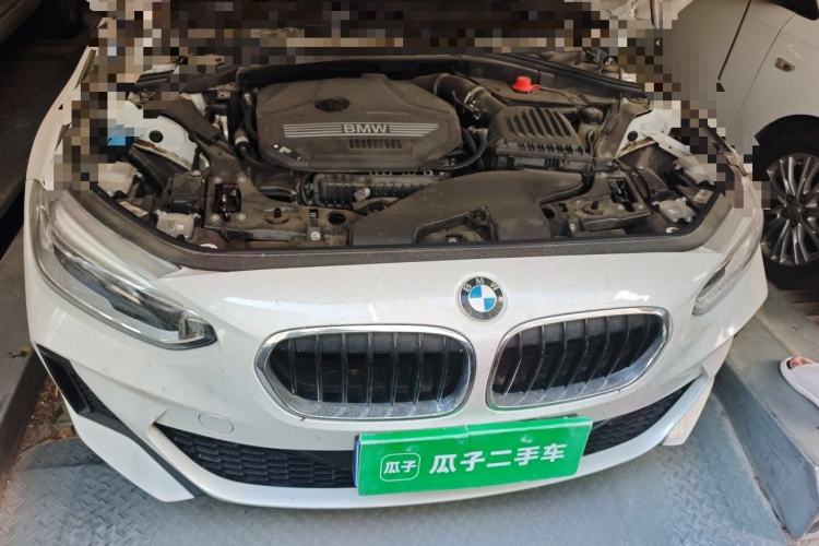 Used BMW 1 Series 2023 120i M Sport Edition Engine Bay