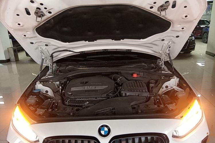 Used BMW 1 Series 2023 125i M Sport Night Edition Engine Bay