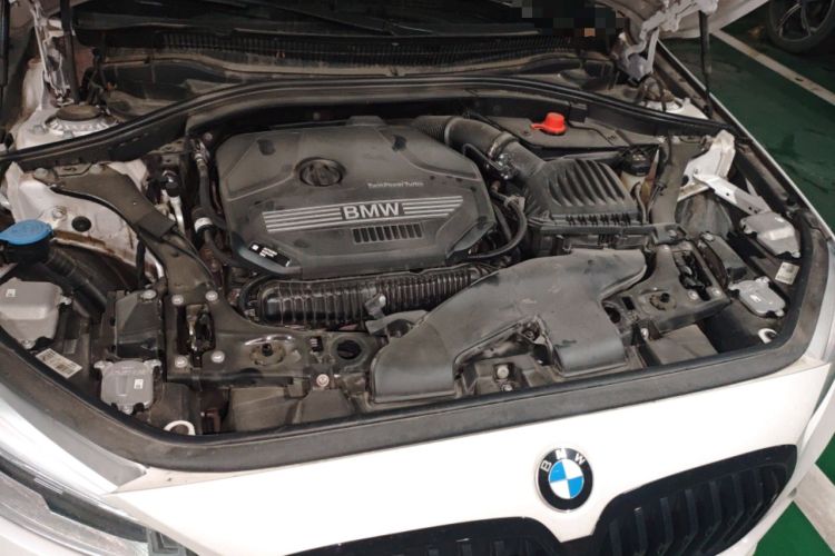 Used BMW 1 Series 2023 125i M Sport Night Edition Engine Bay