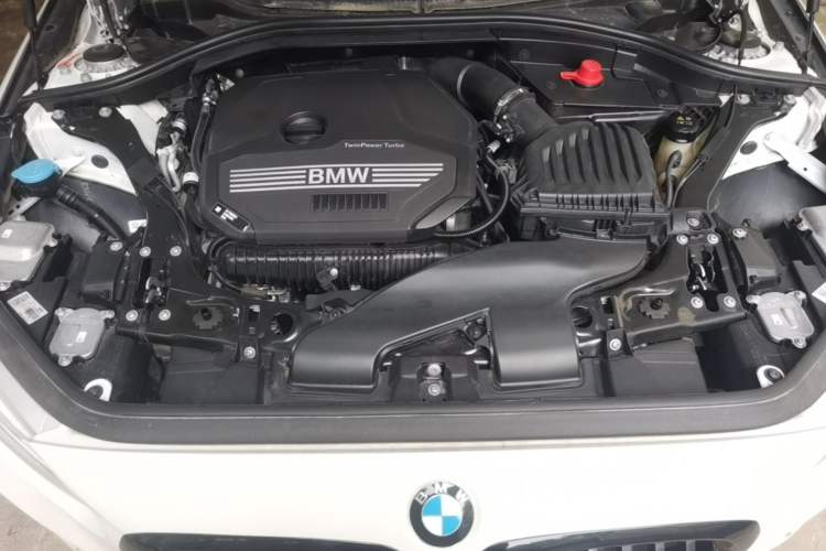 Used BMW 1 Series 2023 125i M Sport Night Edition Engine Bay