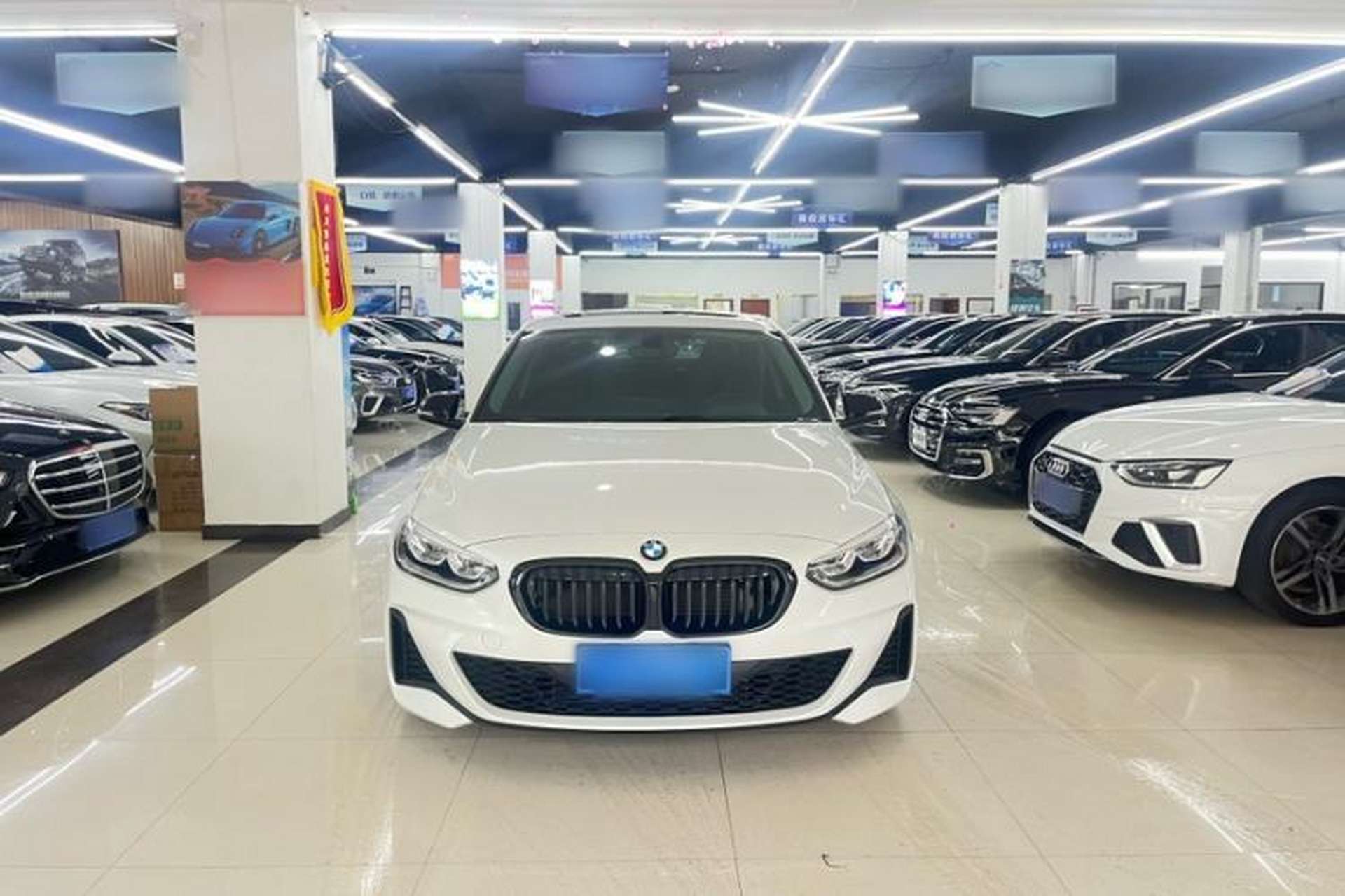 Used BMW 1 Series 2023 125i M Sport Night Edition Exterior 1