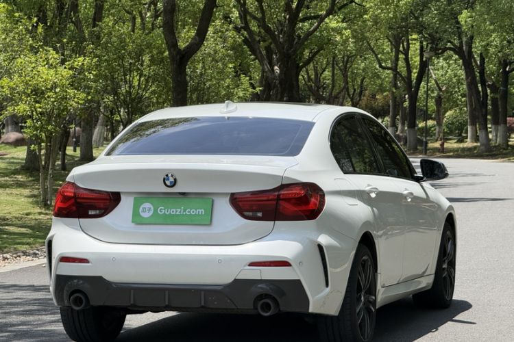 Used BMW 1 Series 2023 125i M Sport Night Edition Exterior 1