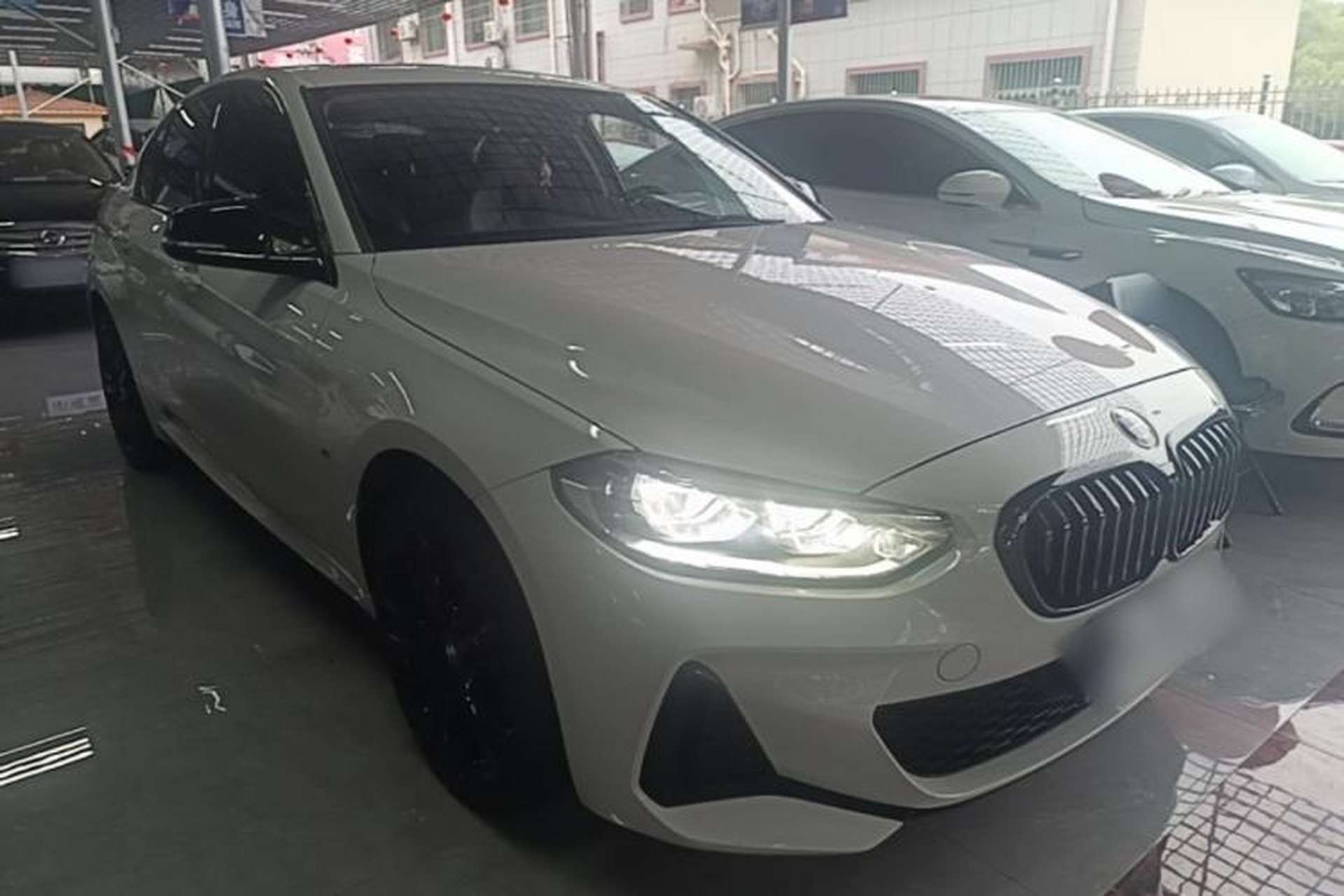Used BMW 1 Series 2023 125i M Sport Night Edition Exterior 1
