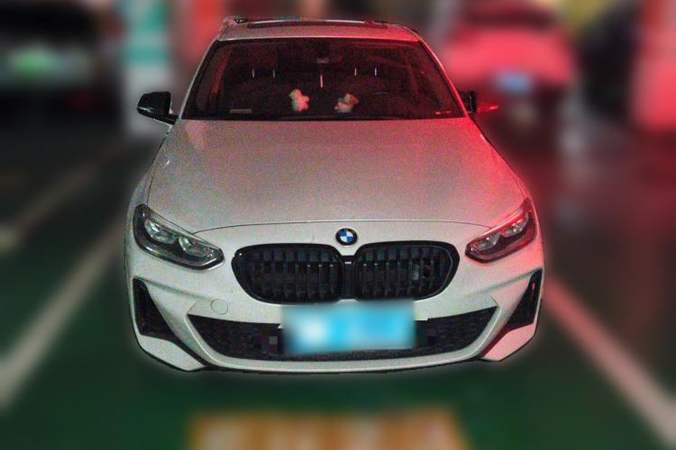 Used BMW 1 Series 2023 120i M Sport Night Edition Exterior 1