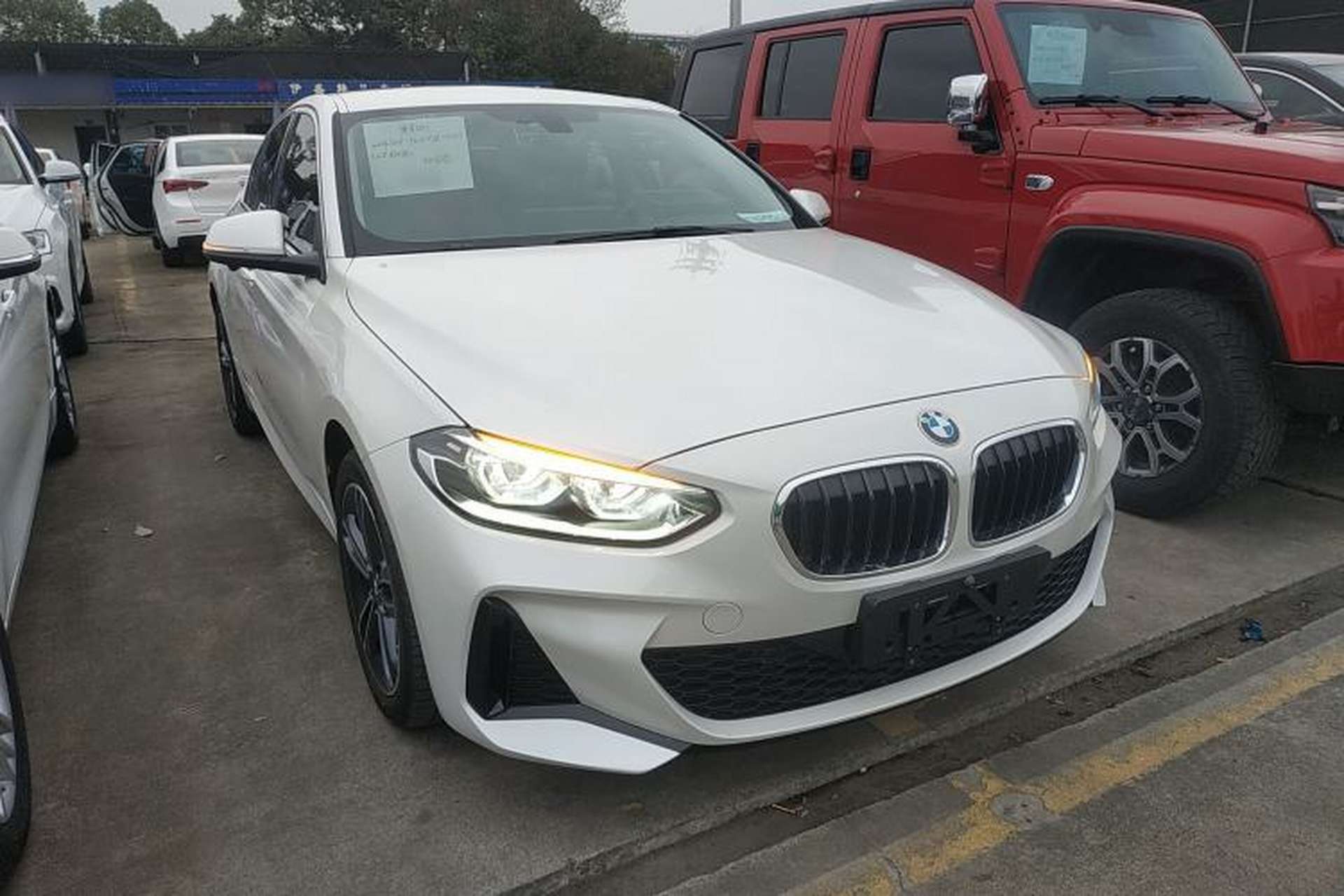 Used BMW 1 Series 2023 120i M Sport Edition Exterior 1