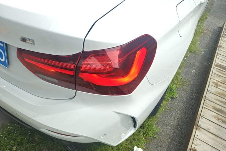 Used BMW 1 Series 2023 120i M Sport Night Edition Exterior 3