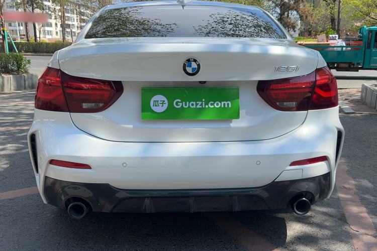 Used BMW 1 Series 2023 125i M Sport Night Edition Exterior 4