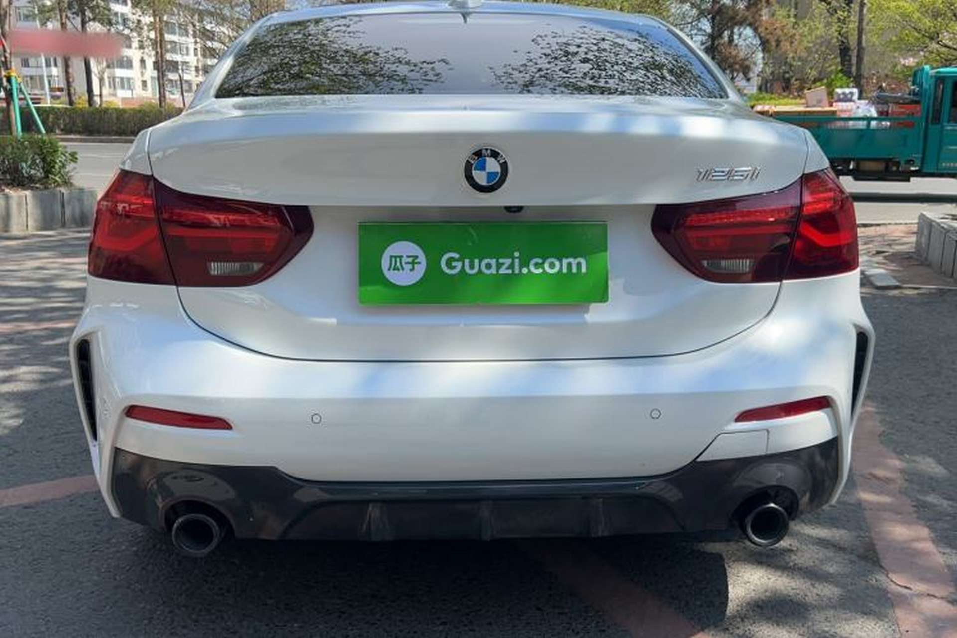 Used BMW 1 Series 2023 125i M Sport Night Edition Exterior 4