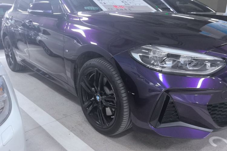 Used BMW 1 Series 2023 125i M Sport Night Edition Exterior 4