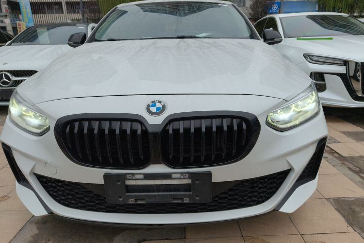 Used BMW 1 Series 2023 120i M Sport Night Edition Front
