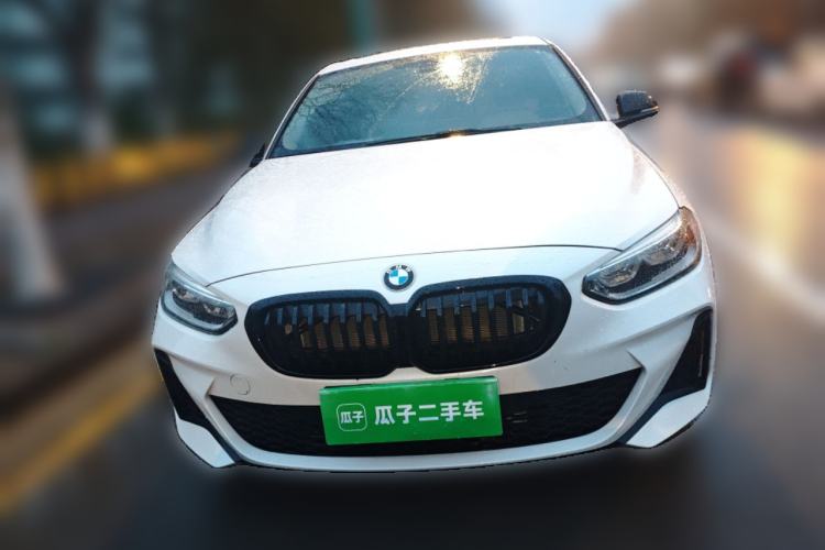 Used BMW 1 Series 2023 125i M Sport Night Edition Front