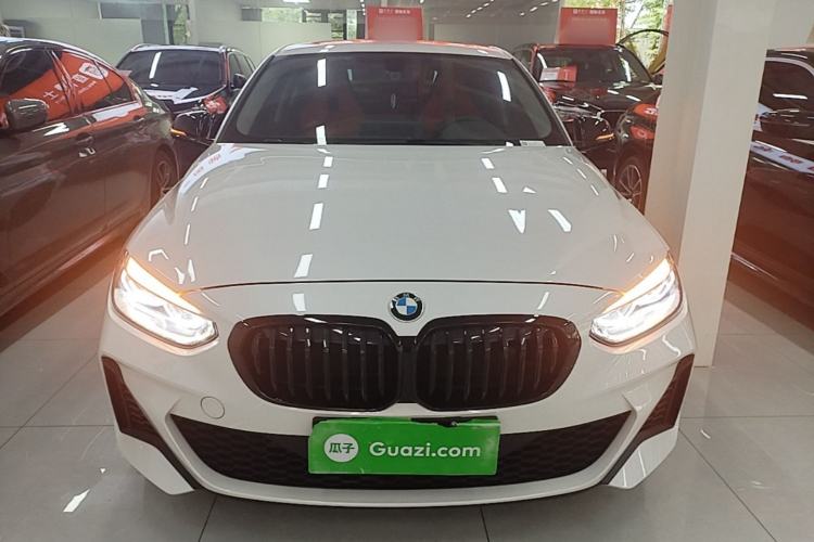 Used BMW 1 Series 2023 125i M Sport Night Edition Front