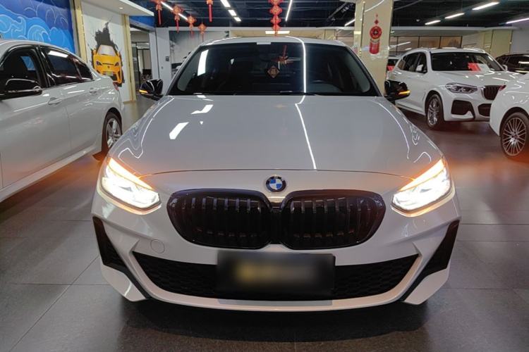 Used BMW 1 Series 2023 125i M Sport Night Edition Front