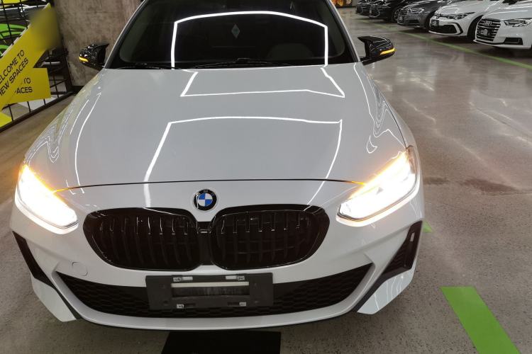 Used BMW 1 Series 2023 125i M Sport Night Edition Front