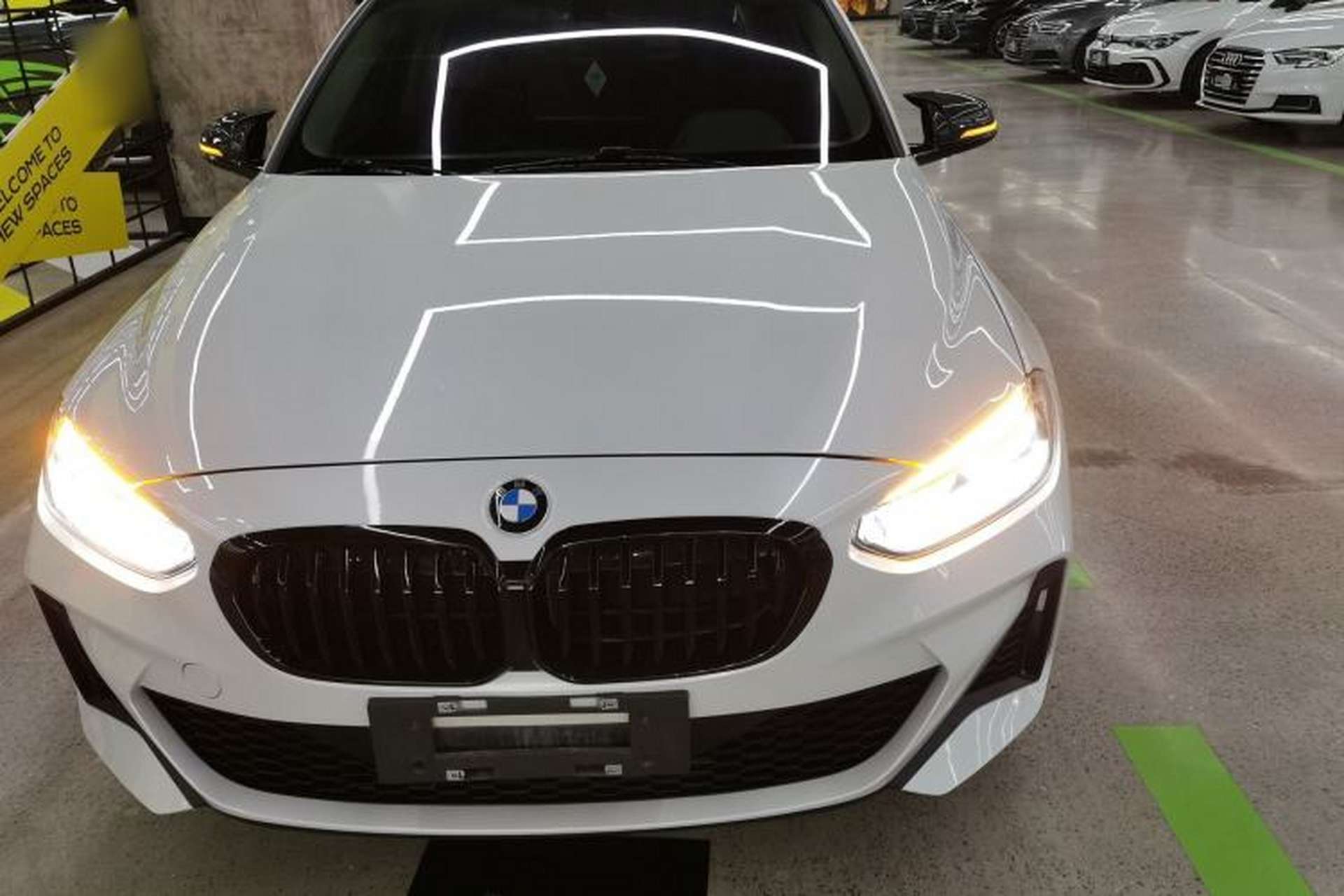 Used BMW 1 Series 2023 125i M Sport Night Edition Front
