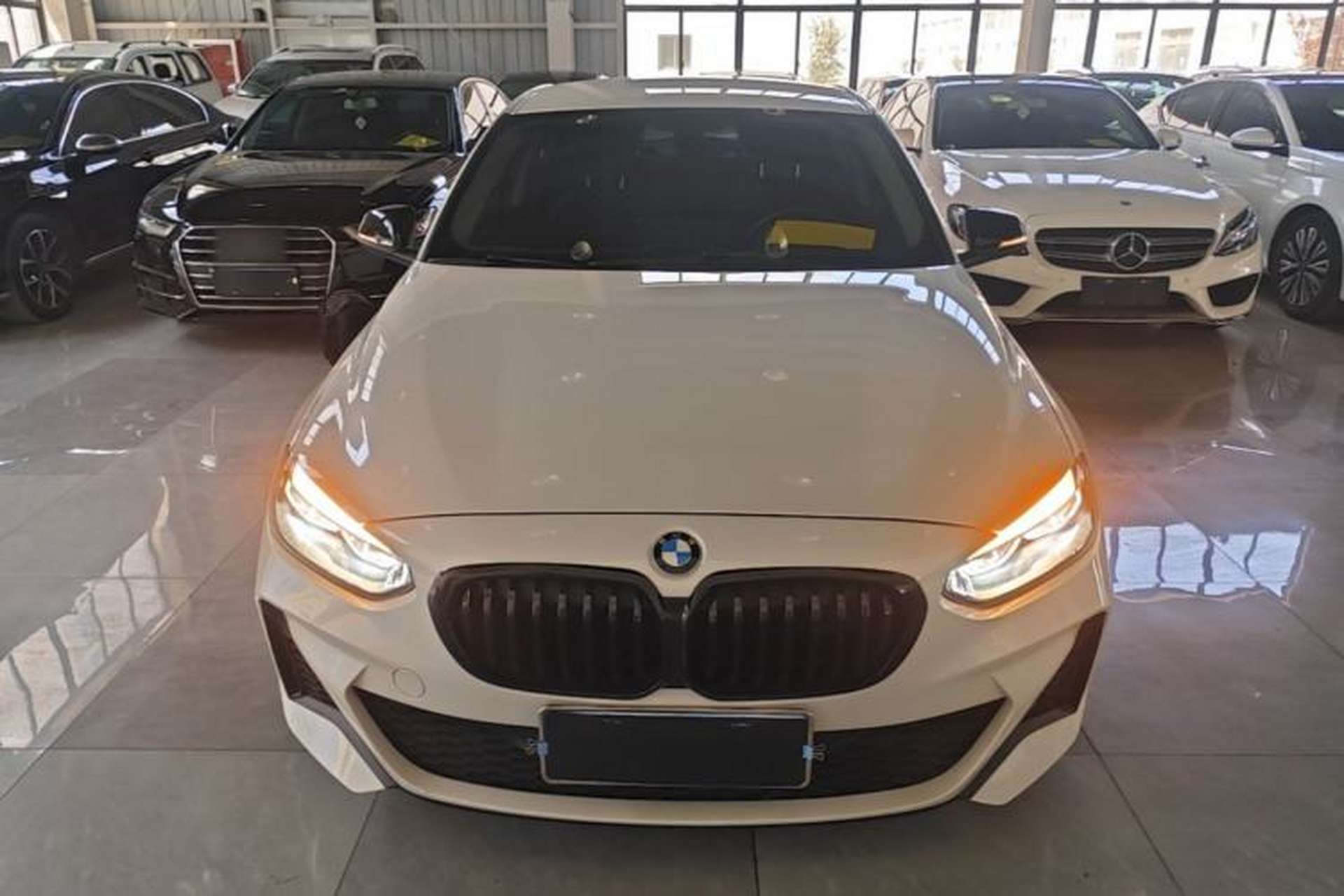 Used BMW 1 Series 2023 120i M Sport Edition Front