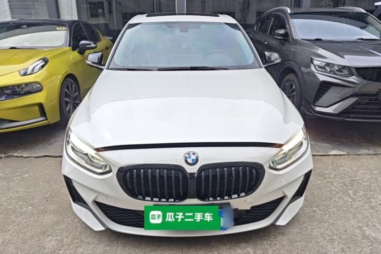 Used BMW 1 Series 2023 125i M Sport Night Edition Front