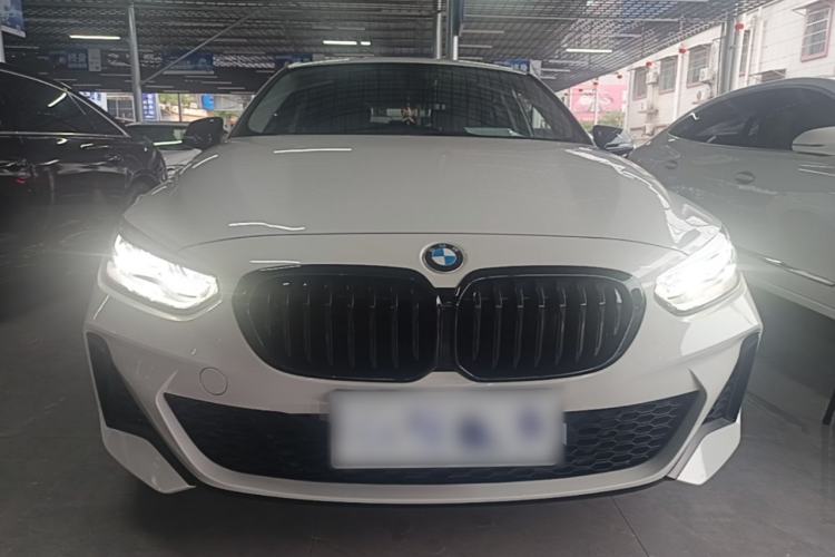 Used BMW 1 Series 2023 125i M Sport Night Edition Front