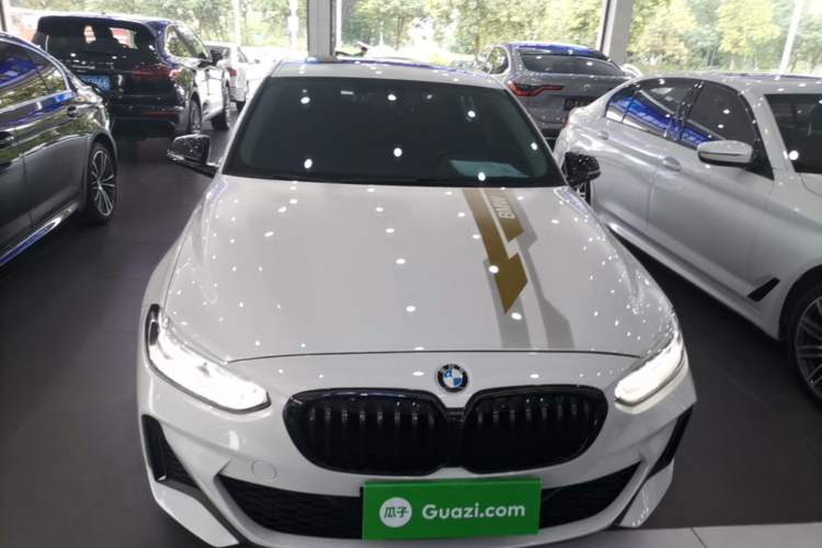 Used BMW 1 Series 2023 120i M Sport Brilliant Edition Front