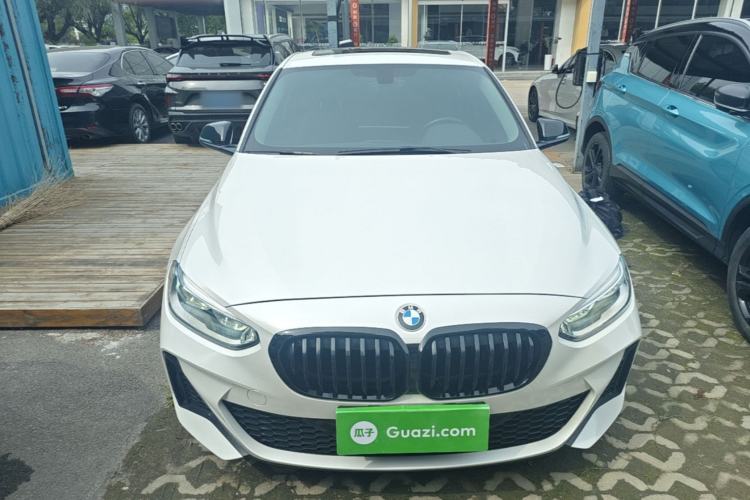 Used BMW 1 Series 2023 120i M Sport Night Edition Front
