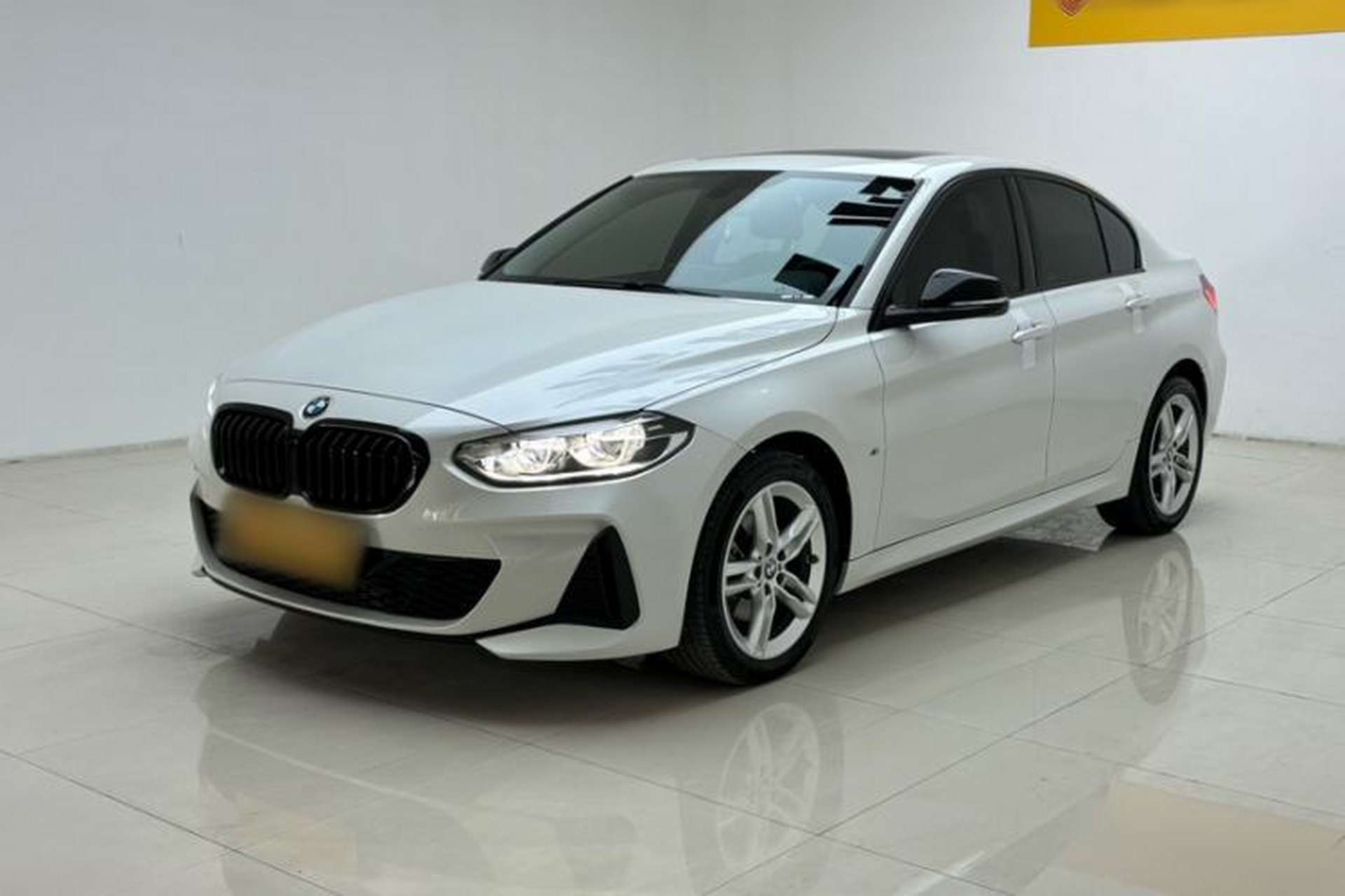 Used BMW 1 Series 2023 120i M Sport Night Edition Front Left 45 Deg