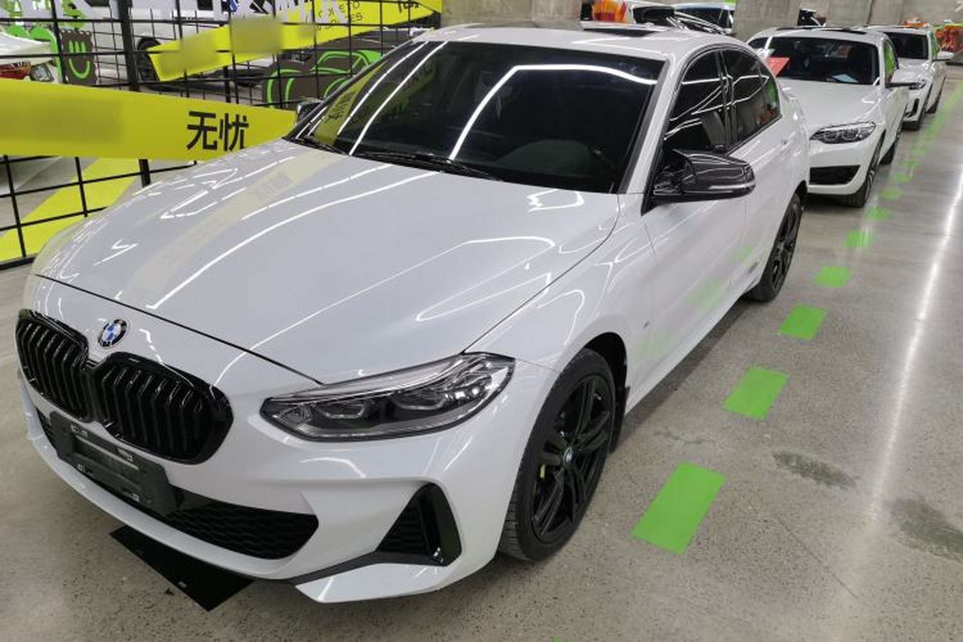 Used BMW 1 Series 2023 125i M Sport Night Edition Front Left 45 Deg