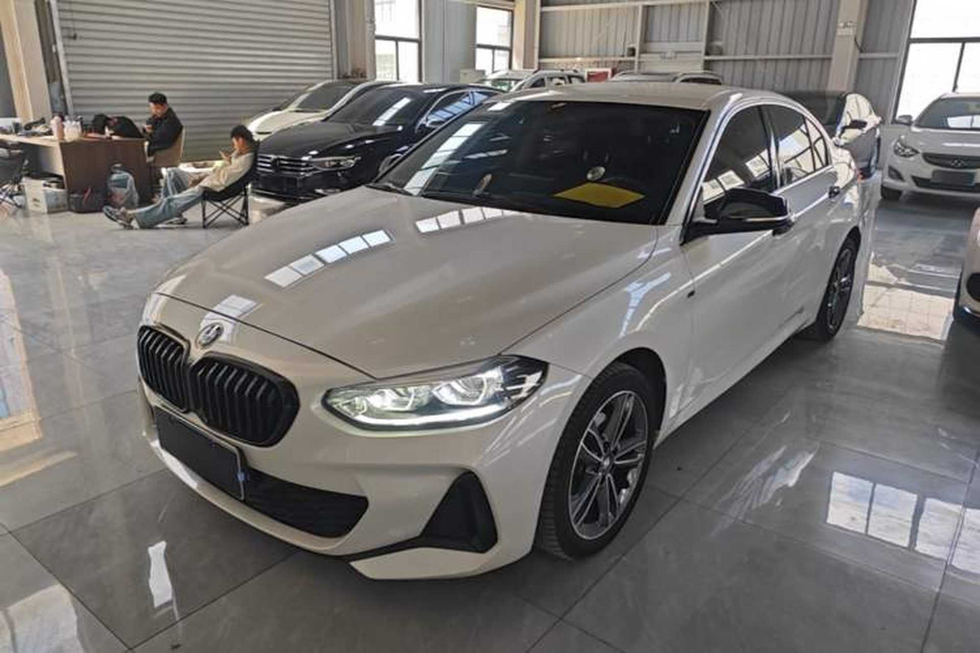 Used BMW 1 Series 2023 120i M Sport Edition Front Left 45 Deg