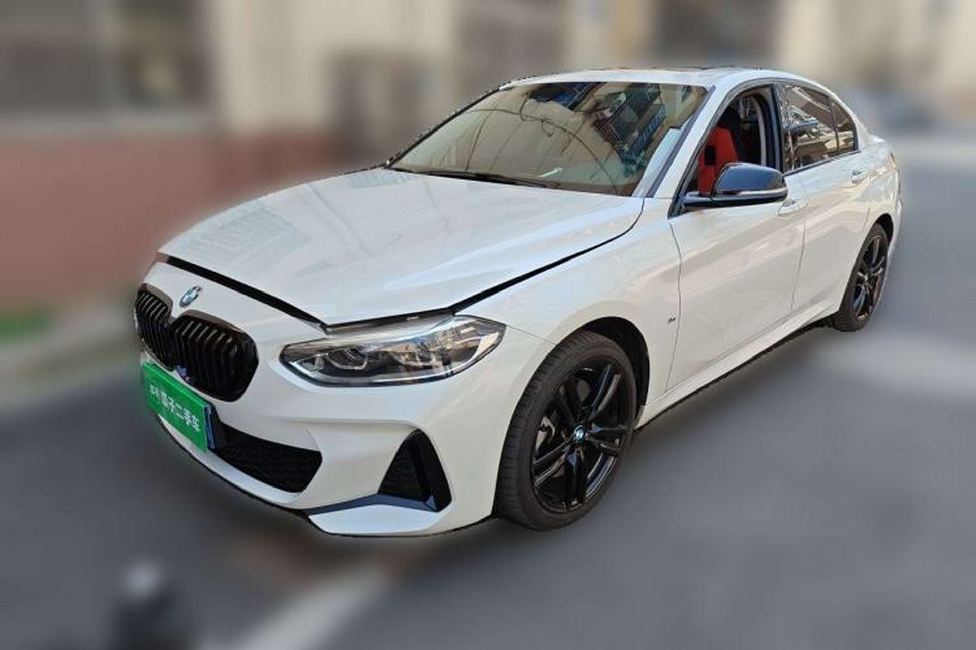 Used BMW 1 Series 2023 125i M Sport Night Edition Front Left 45 Deg