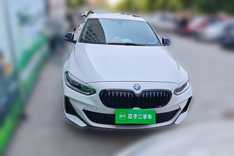 Used BMW 1 Series 2023 125i M Sport Night Edition Front