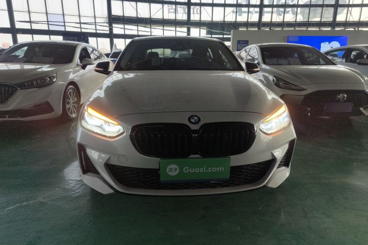 Used BMW 1 Series 2023 120i M Sport Night Edition Front