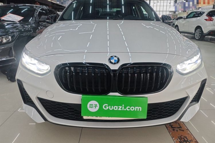 Used BMW 1 Series 2023 120i M Sport Night Edition Front