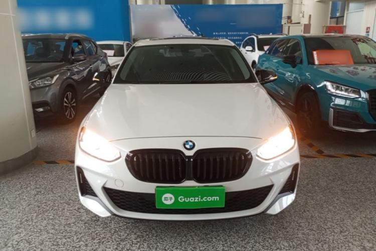 Used BMW 1 Series 2023 120i M Sport Night Edition Front