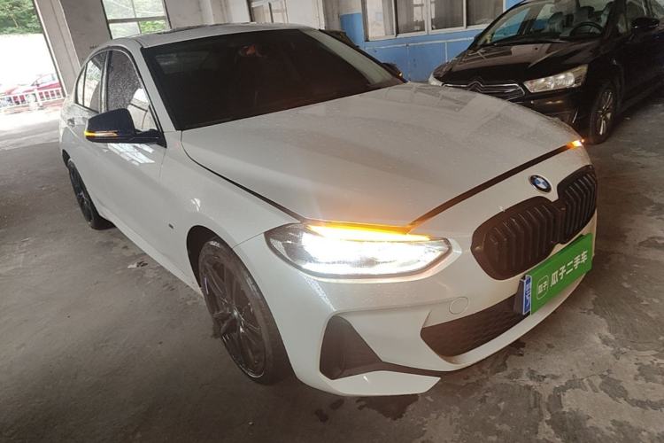 Used BMW 1 Series 2023 125i M Sport Night Edition Front Right 45 Deg