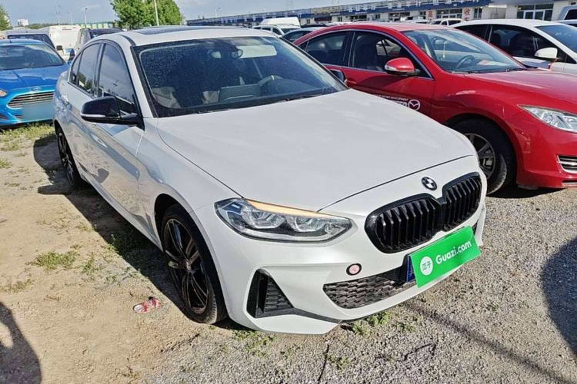 Used BMW 1 Series 2023 125i M Sport Night Edition Front Right 45 Deg