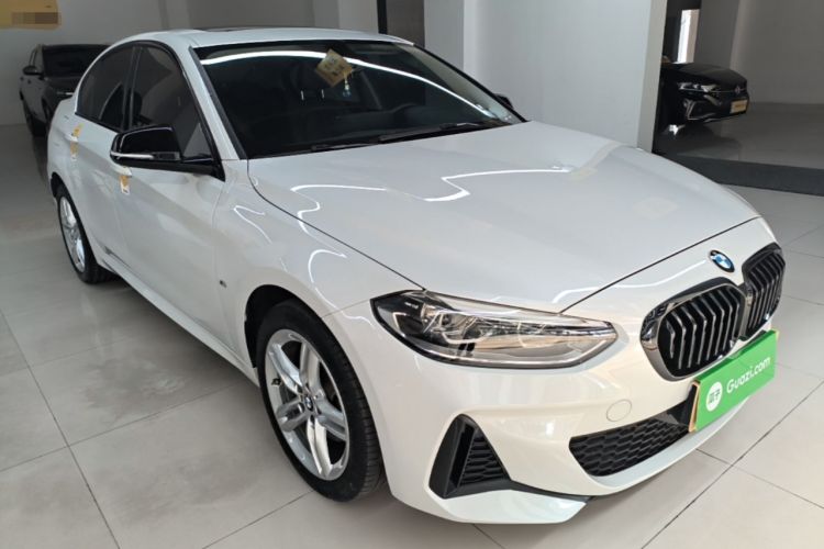 Used BMW 1 Series 2023 120i M Sport Night Edition Front Right 45 Deg