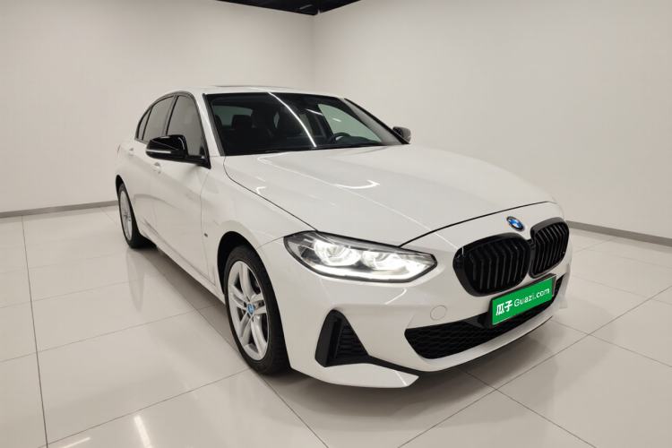 Used BMW 1 Series 2023 120i M Sport Night Edition Front Right 45 Deg