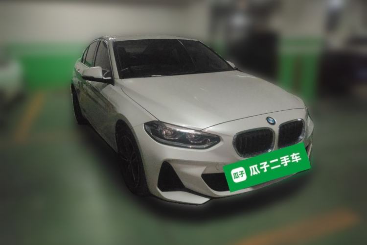 Used BMW 1 Series 2023 120i M Sport Edition Front Right 45 Deg