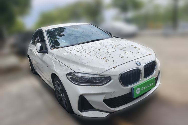Used BMW 1 Series 2023 120i M Sport Edition Front Right 45 Deg