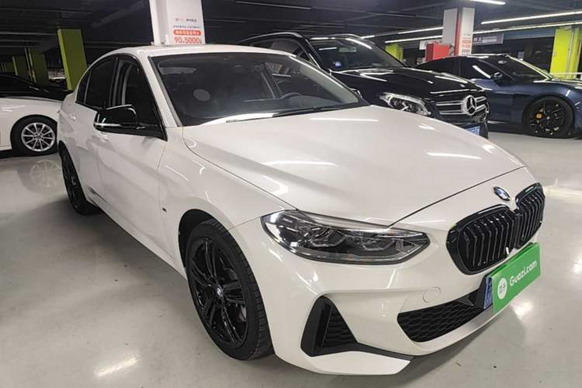 Used BMW 1 Series 2023 125i M Sport Night Edition Front Right 45 Deg