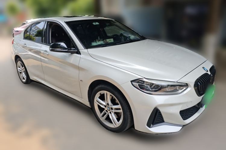 Used BMW 1 Series 2023 120i M Sport Night Edition Front Right 45 Deg