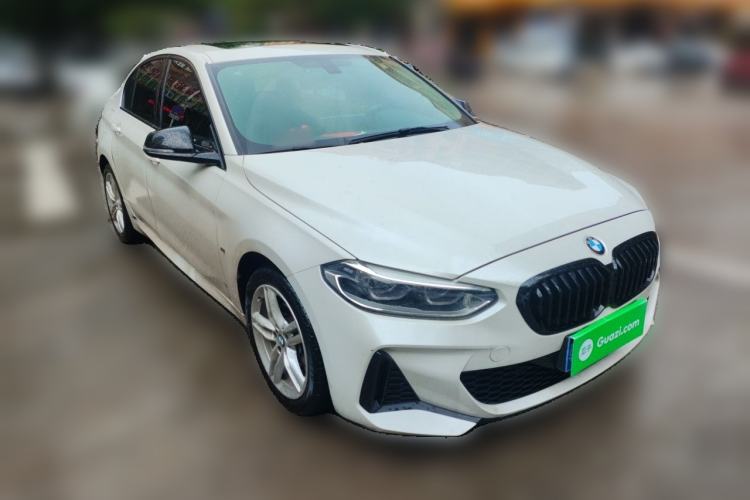 Used BMW 1 Series 2023 120i M Sport Night Edition Front Right 45 Deg