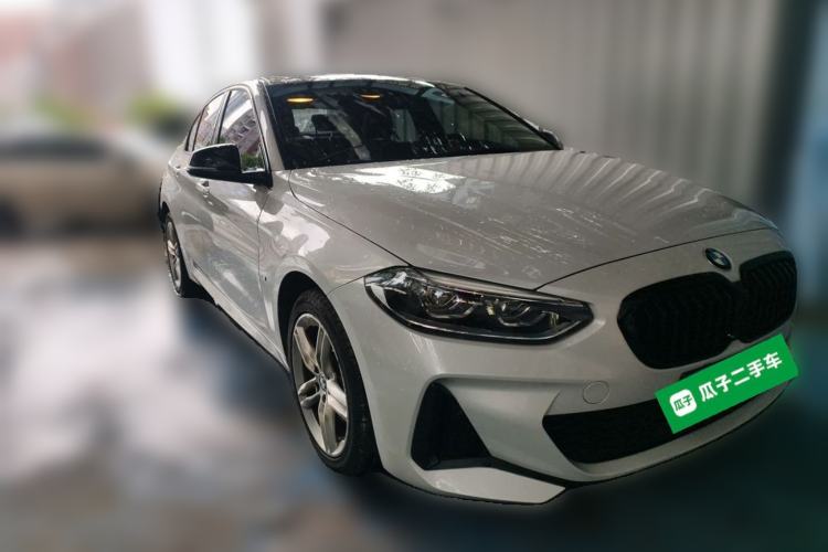 Used BMW 1 Series 2023 120i M Sport Night Edition Front Right 45 Deg