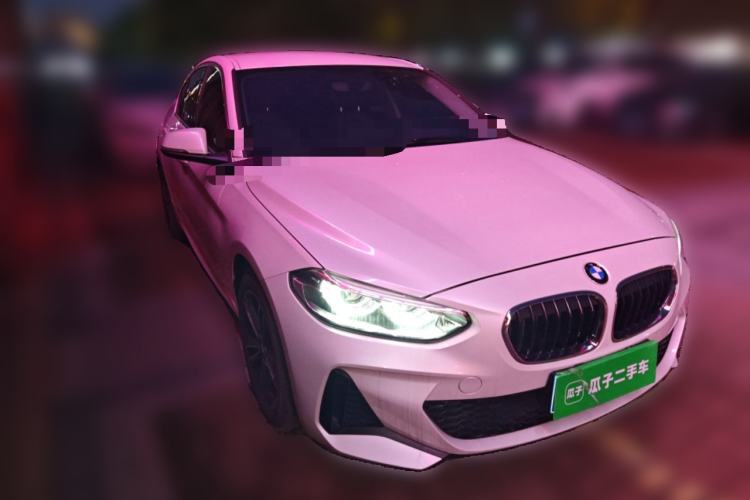 Used BMW 1 Series 2023 120i M Sport Edition Front Right 45 Deg