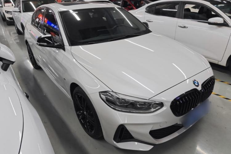 Used BMW 1 Series 2023 125i M Sport Night Edition Front Right 45 Deg