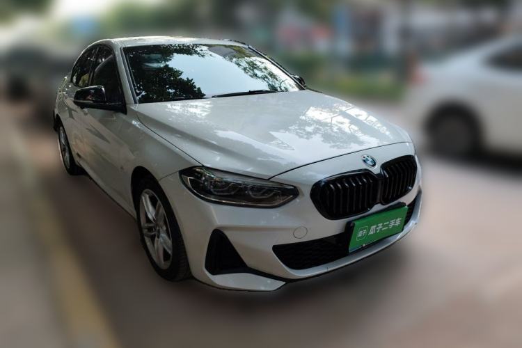 Used BMW 1 Series 2023 120i M Sport Night Edition Front Right 45 Deg