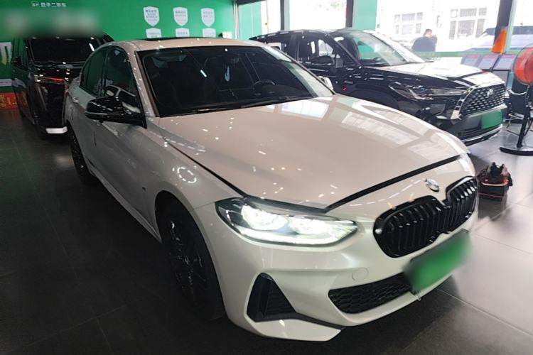 Used BMW 1 Series 2023 125i M Sport Night Edition Front Right 45 Deg