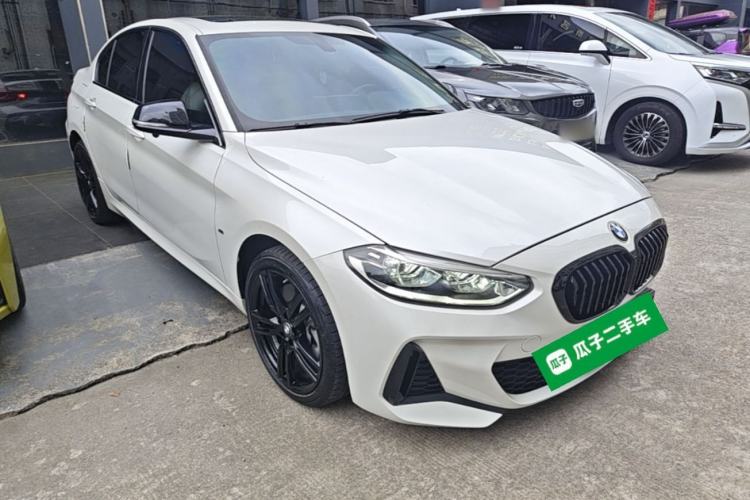 Used BMW 1 Series 2023 125i M Sport Night Edition Front Right 45 Deg