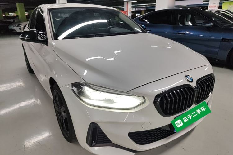 Used BMW 1 Series 2023 125i M Sport Night Edition Front Right 45 Deg