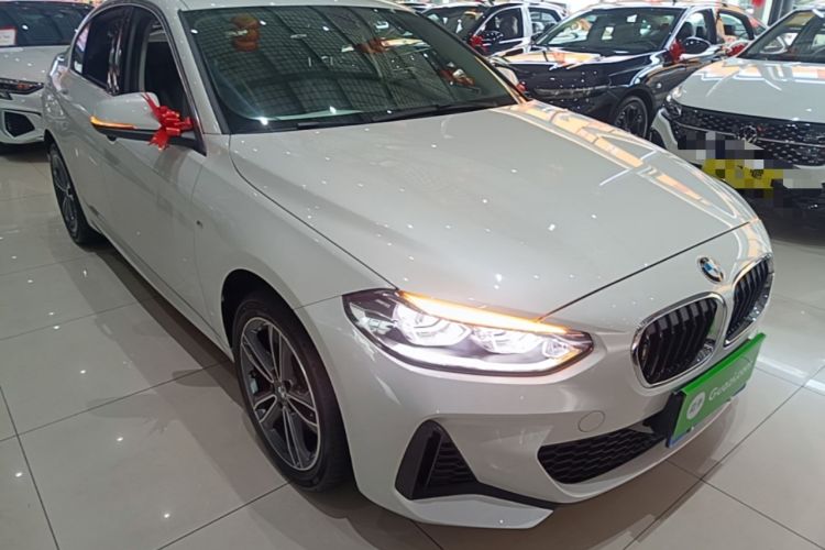 Used BMW 1 Series 2023 120i M Sport Edition Front Right 45 Deg