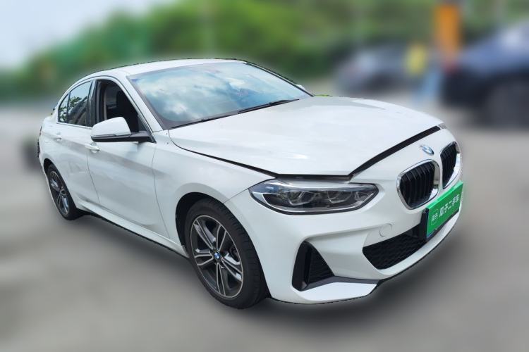 Used BMW 1 Series 2023 120i M Sport Edition Front Right 45 Deg